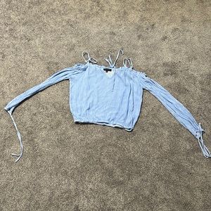 Kendall and Kylie striped long sleeve